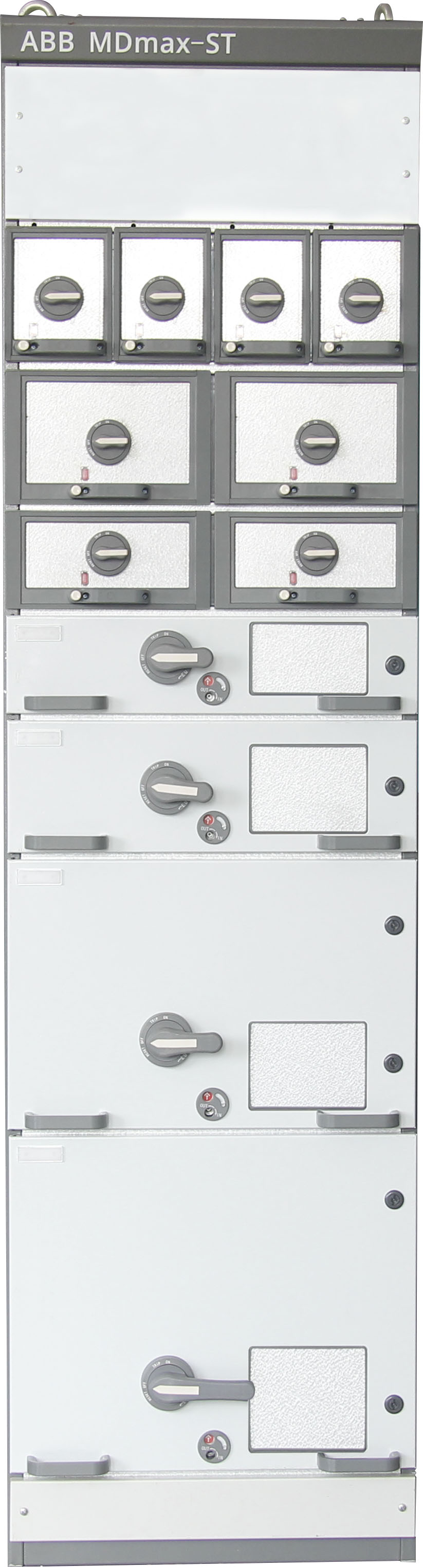 RICHGE технологиясы MDmax-ST шкафының керек-жарақтары: ABB-үйлесімді төмен вольтты қуатты таратуға арналған негізгі тірек компоненттері