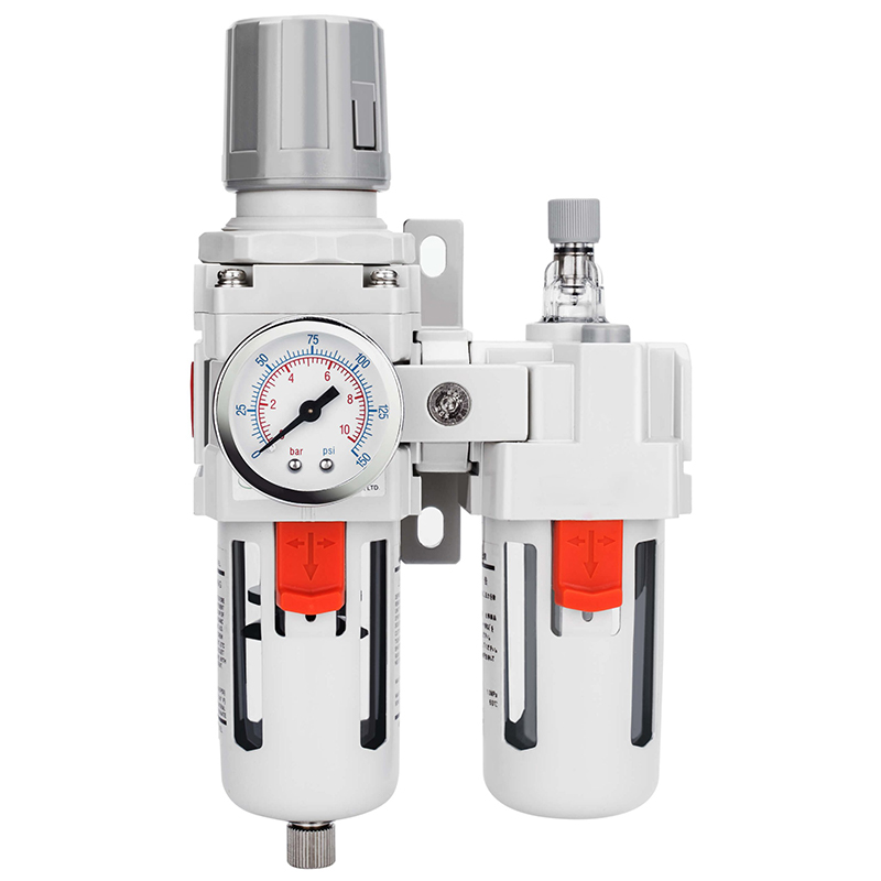 AC Series Pneumatic FRL Екі блокты біріктіру