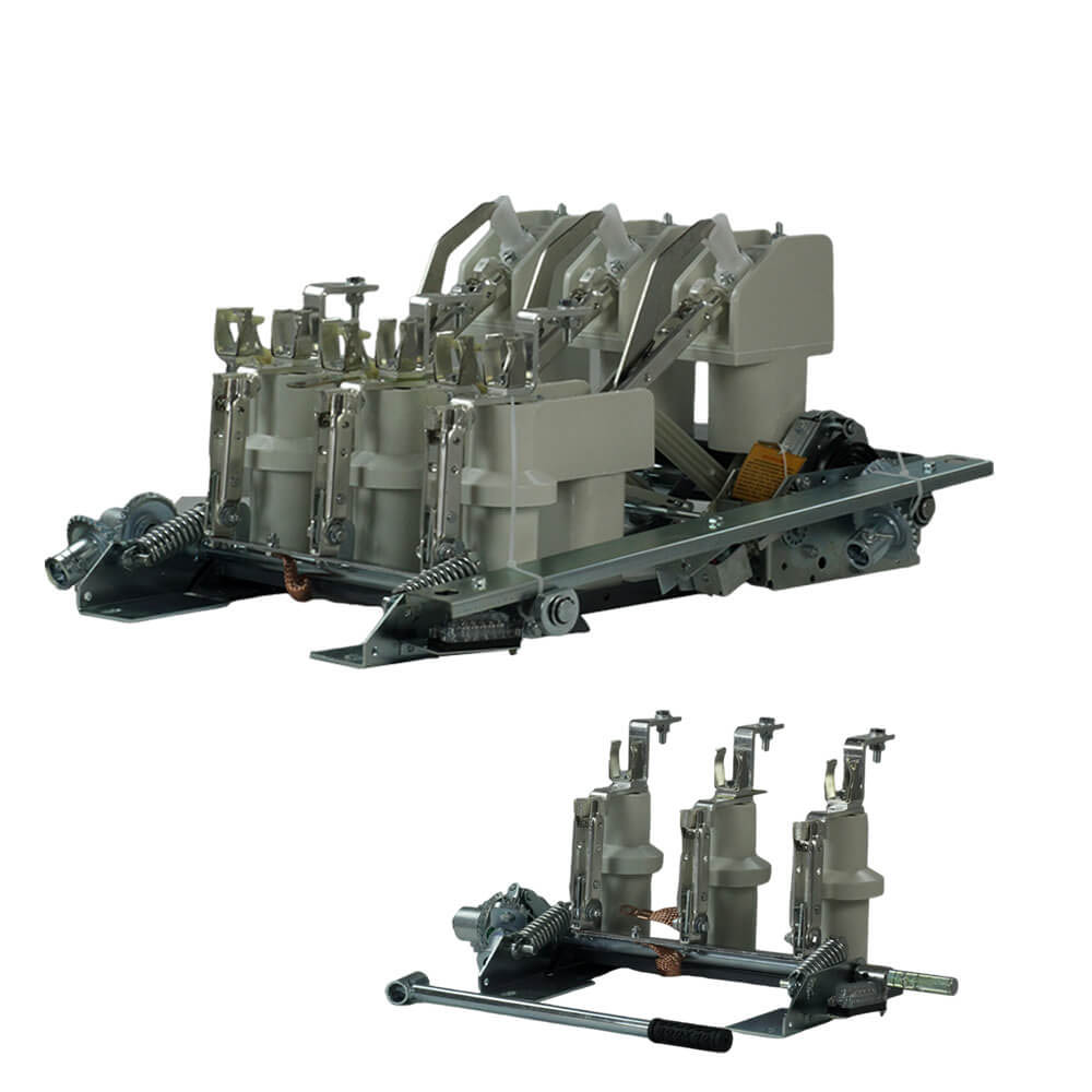 FN18 12KV 3 фазалық топтағы ауа жүктемесінің қосқышын жерге қосу және сақтандырғыш қосқышы бар, NALF