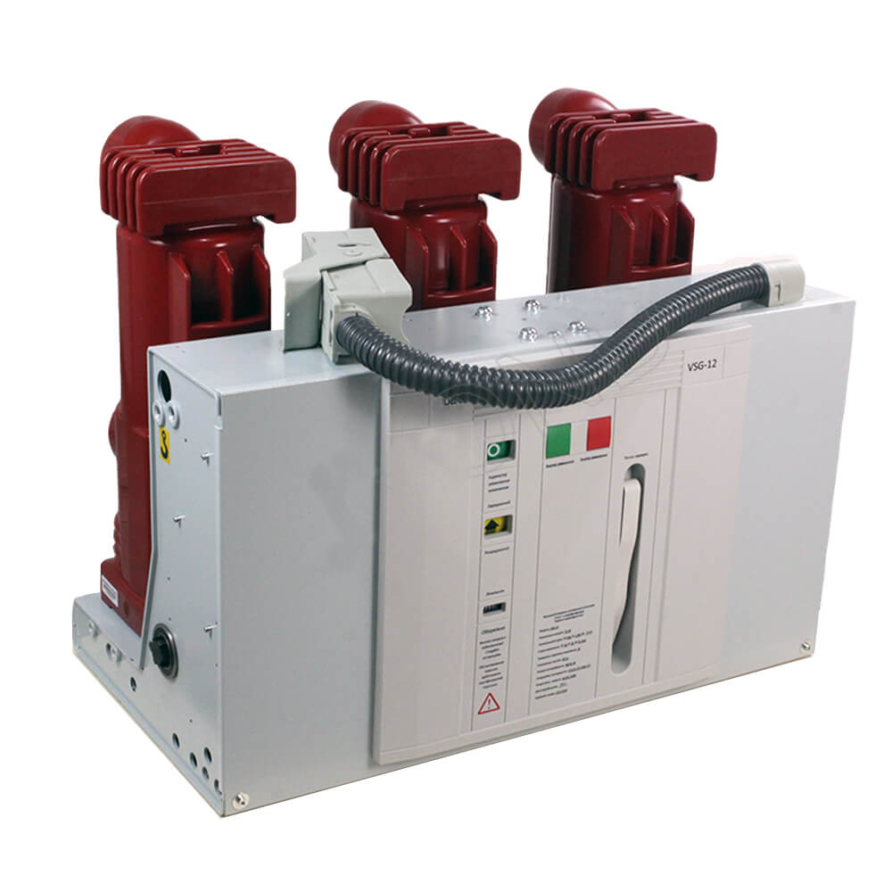 VSG-12 1600a Үлкен Ағымдағы орташа кернеу Бекітілген, қатты полюс, 12 кВ
